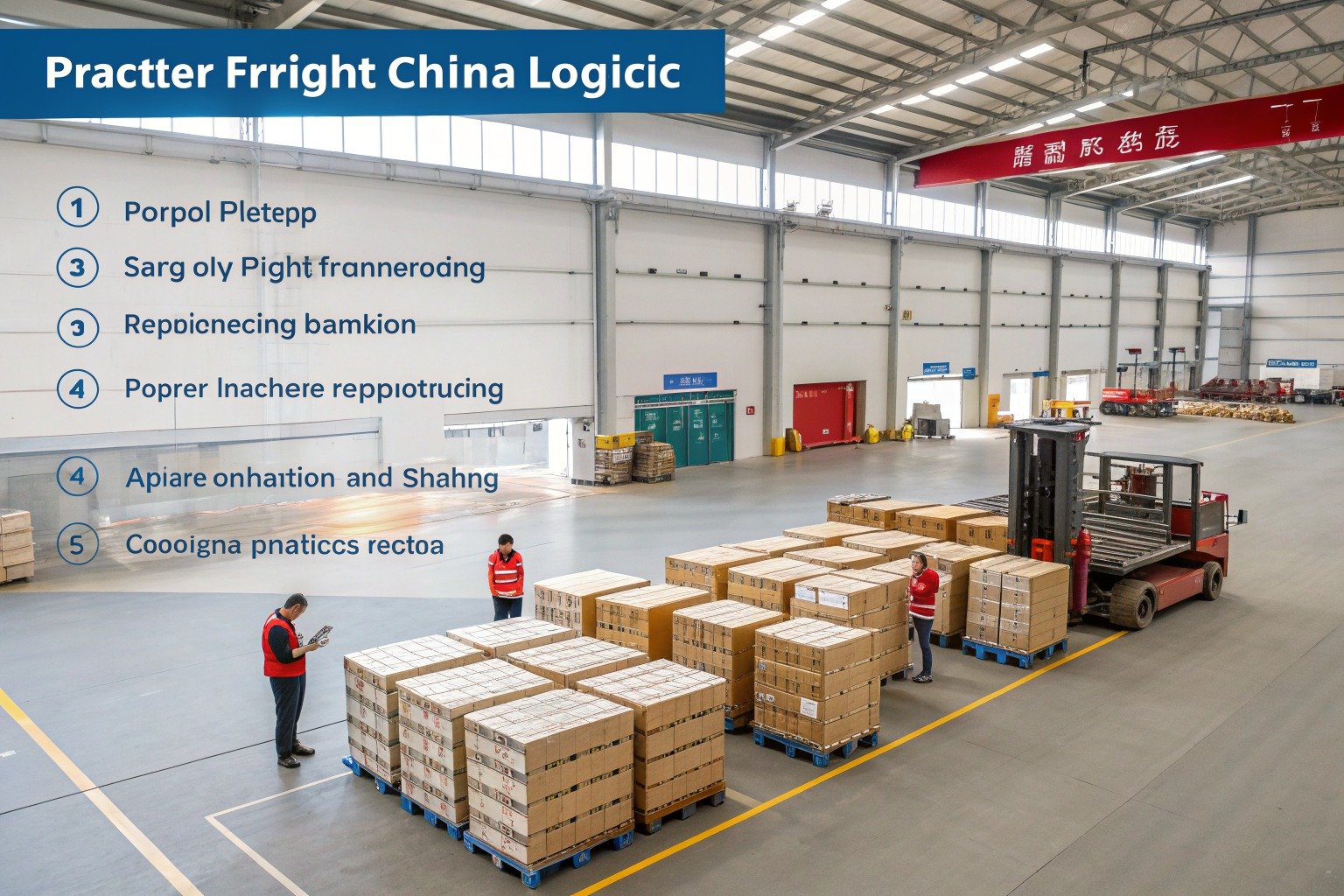 How Can I Avoid demurrage fees When Importing from China? - Zhejiang warehouse planning scene