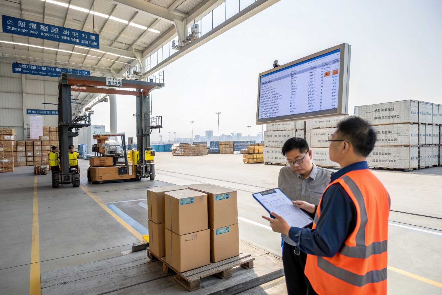 What Causes demurrage fees in China Freight and How Can I Prevent It? - Zhejiang warehouse planning scene