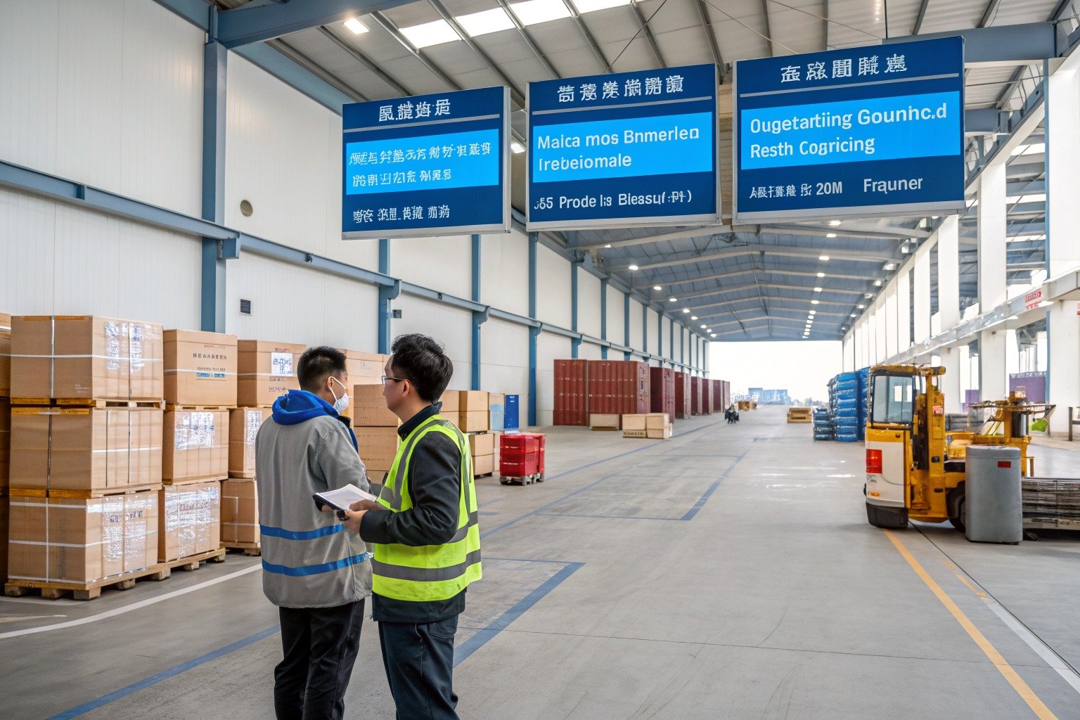 How Does a Freight Forwarder Help Control demurrage fees? - Zhejiang warehouse planning scene