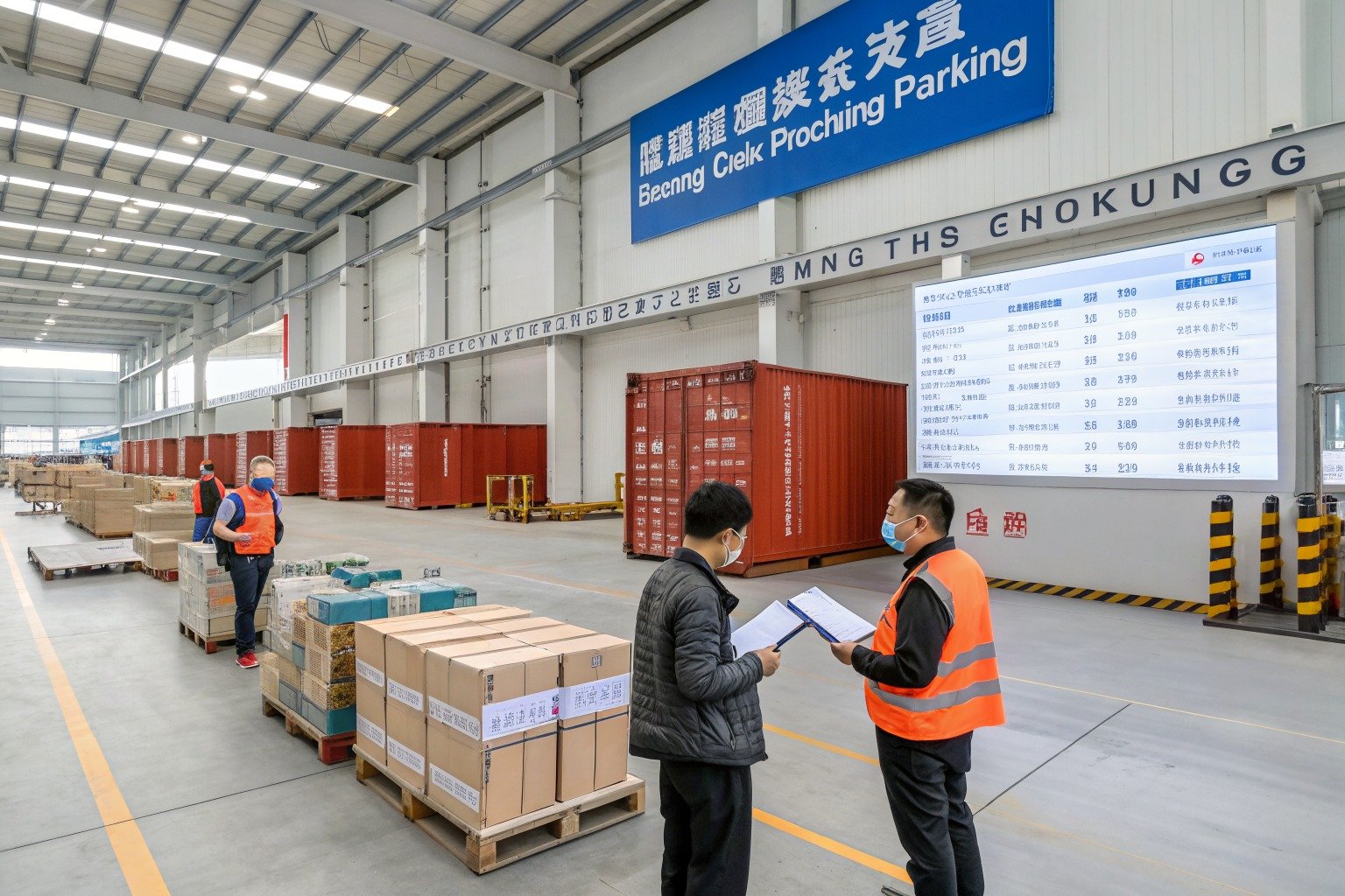 What Should I Check Before Shipping to Reduce demurrage fees? - Zhejiang warehouse planning scene