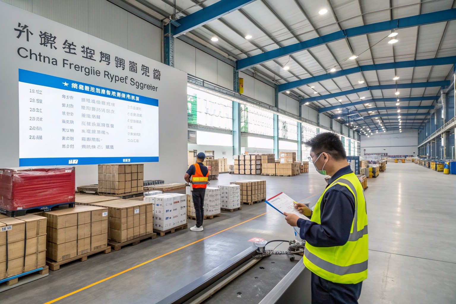 Can Better Planning Reduce demurrage fees for China Imports? - Zhejiang warehouse planning scene