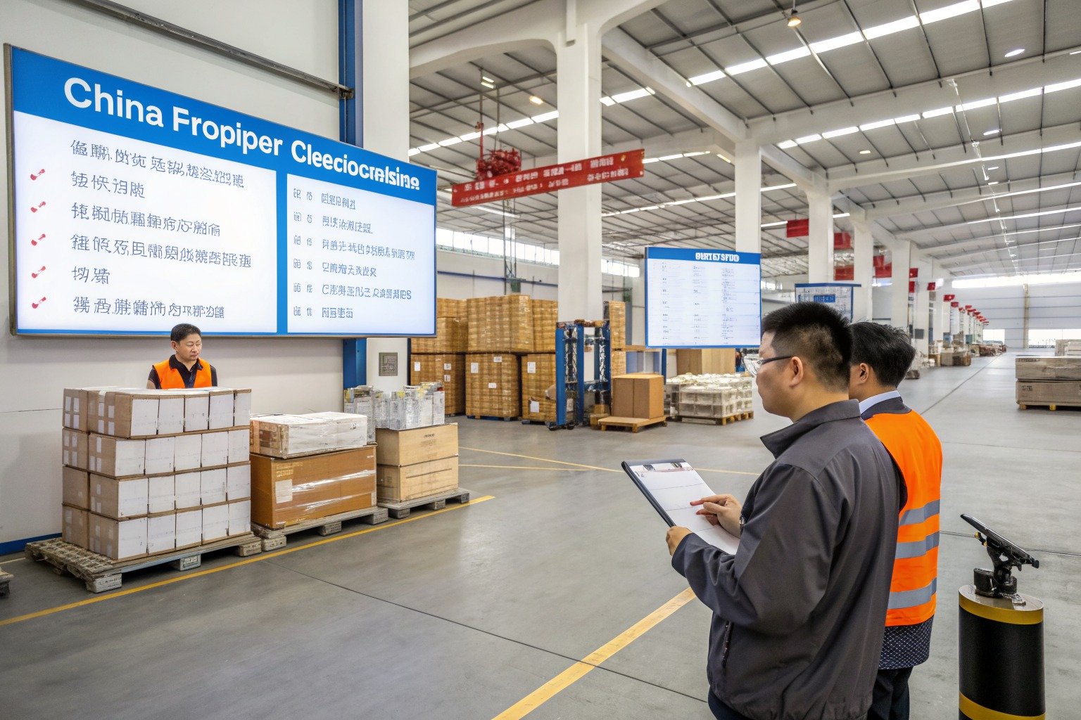 How Can I Avoid detention fees When Importing from China? - Zhejiang warehouse planning scene