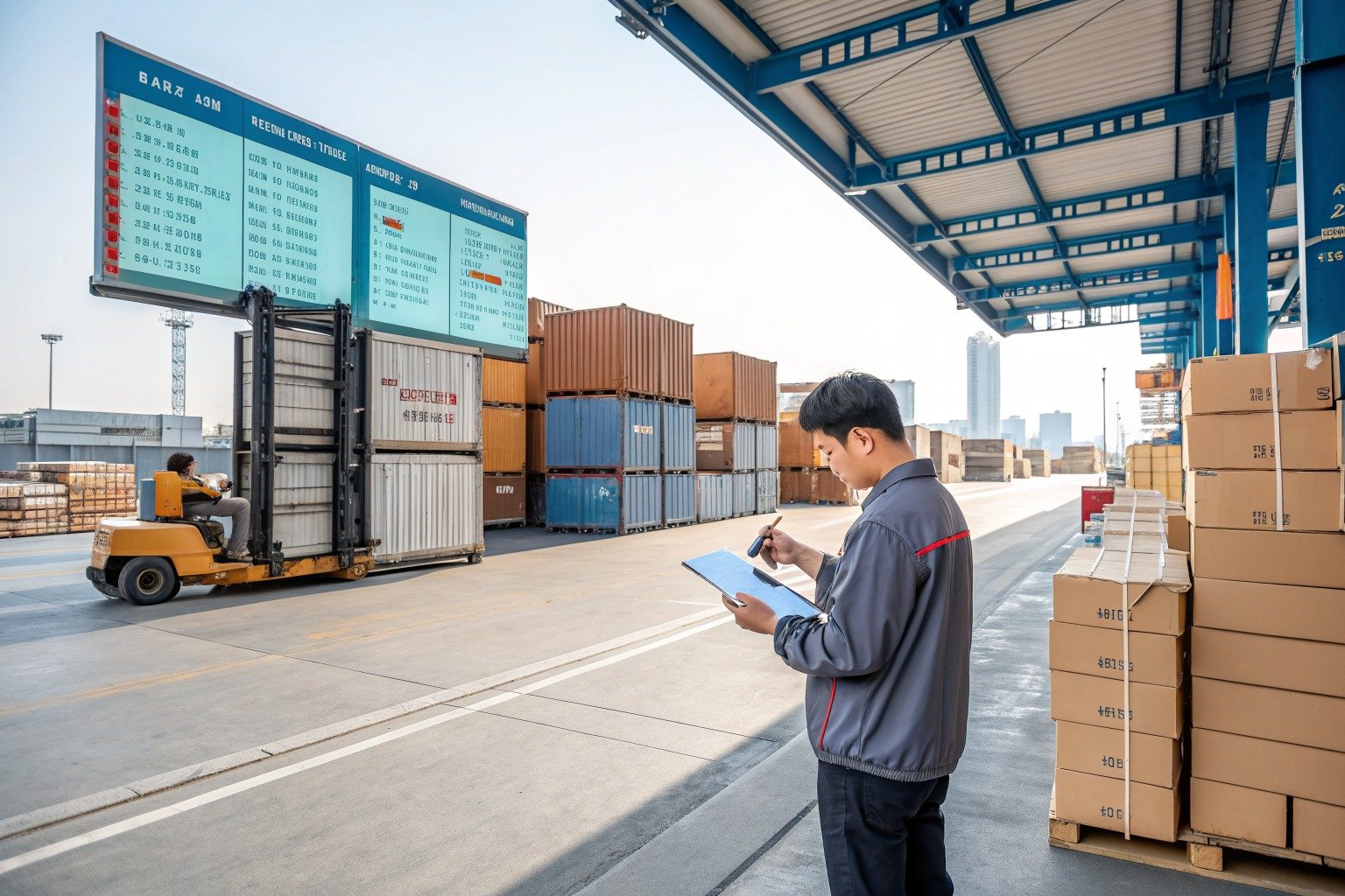 What Causes detention fees in China Freight and How Can I Prevent It? - Zhejiang warehouse planning scene