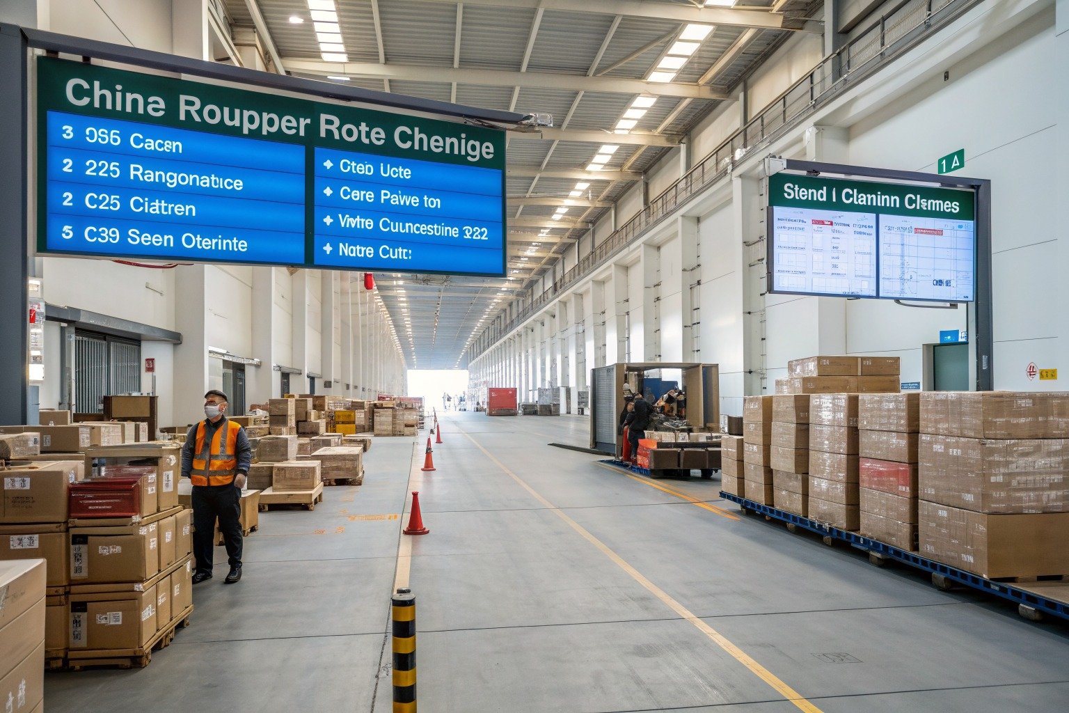 When Is Air Freight Worth It for outdoor products from China? - Zhejiang warehouse planning scene