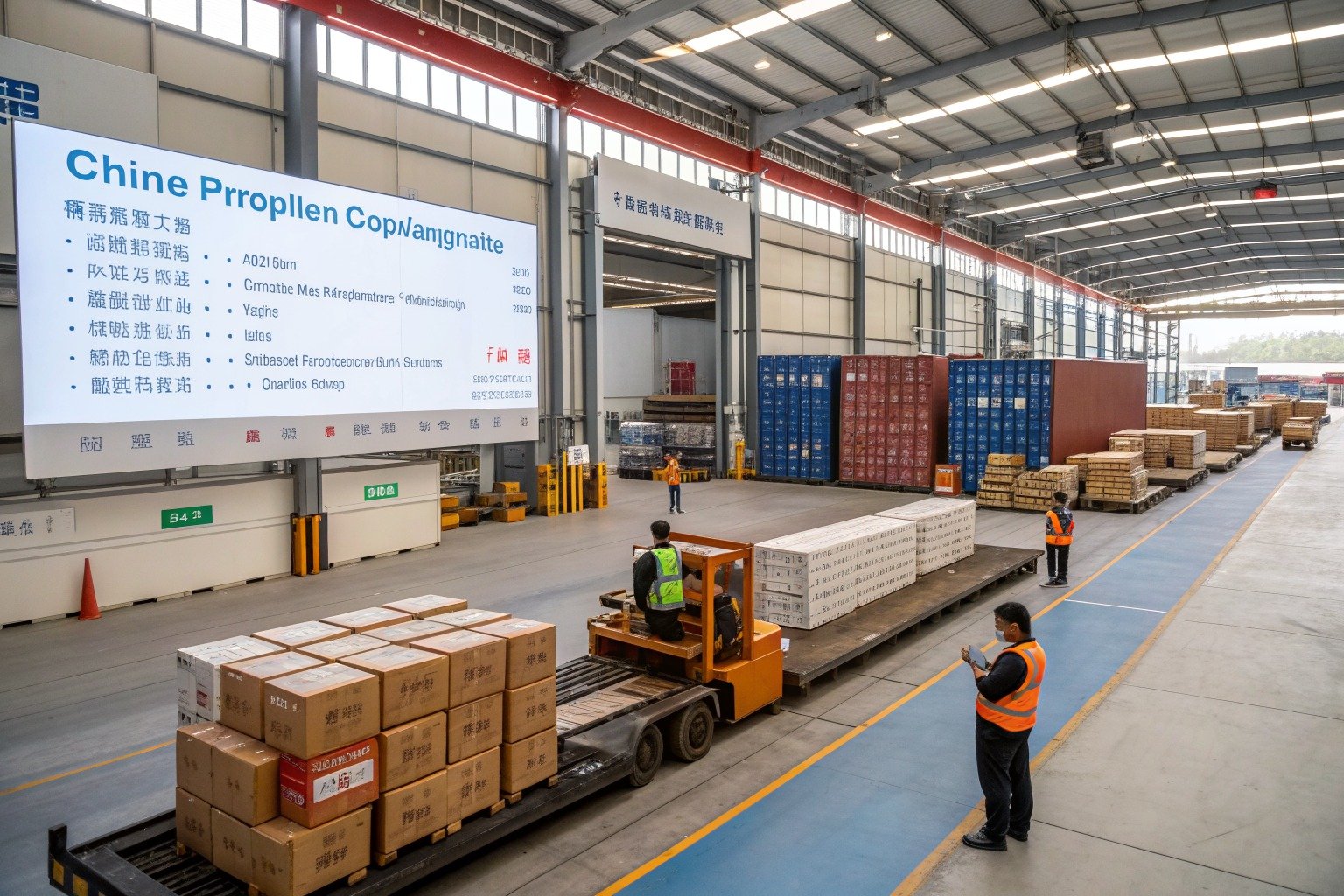 What Should I Check Before Shipping to Reduce detention fees? - Zhejiang warehouse planning scene