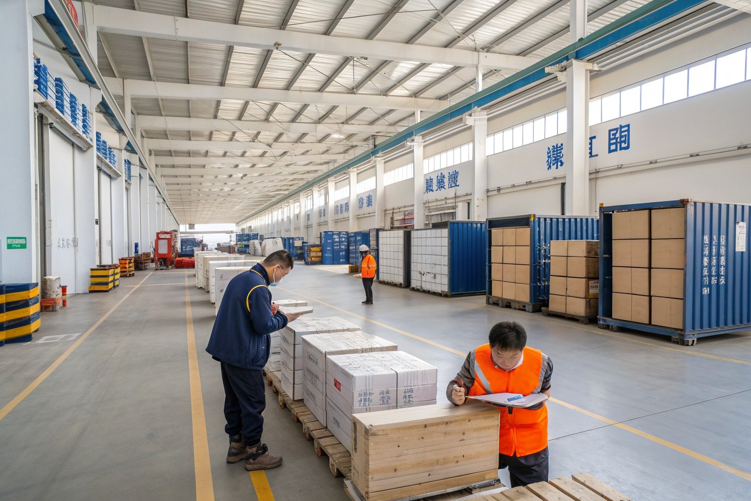 Can Better Planning Reduce detention fees for China Imports? - Zhejiang warehouse planning scene