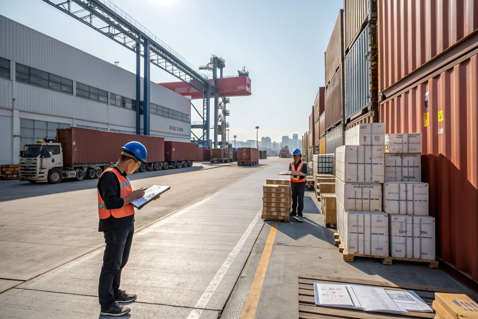 How Do truck scheduling and warehouse readiness Help Prevent detention fees? - Zhejiang warehouse planning scene