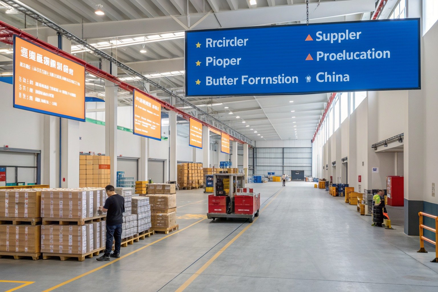 How Can I Avoid cargo damage When Importing from China? - Zhejiang warehouse planning scene