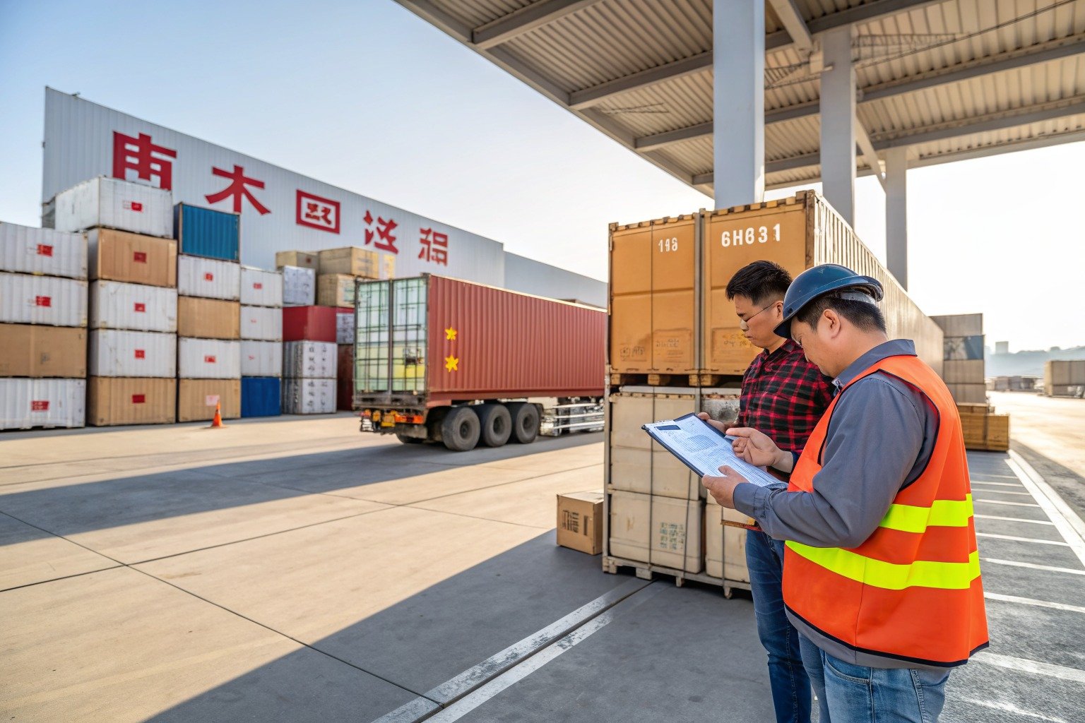 What Causes cargo damage in China Freight and How Can I Prevent It? - Zhejiang warehouse planning scene