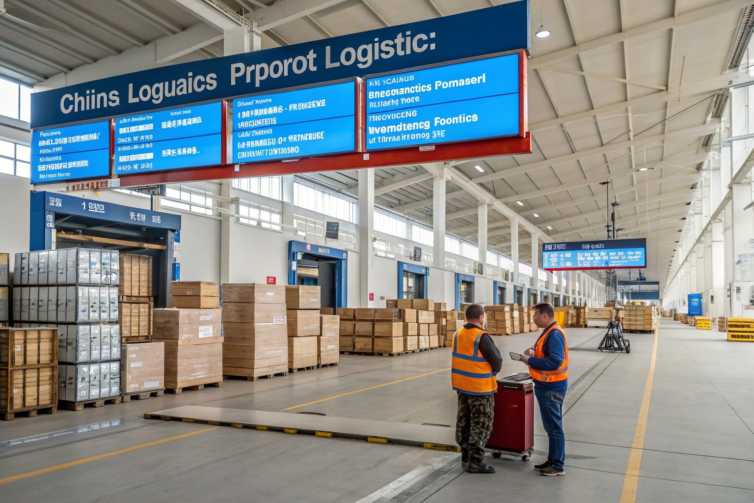How Does a Freight Forwarder Help Control cargo damage? - Zhejiang warehouse planning scene