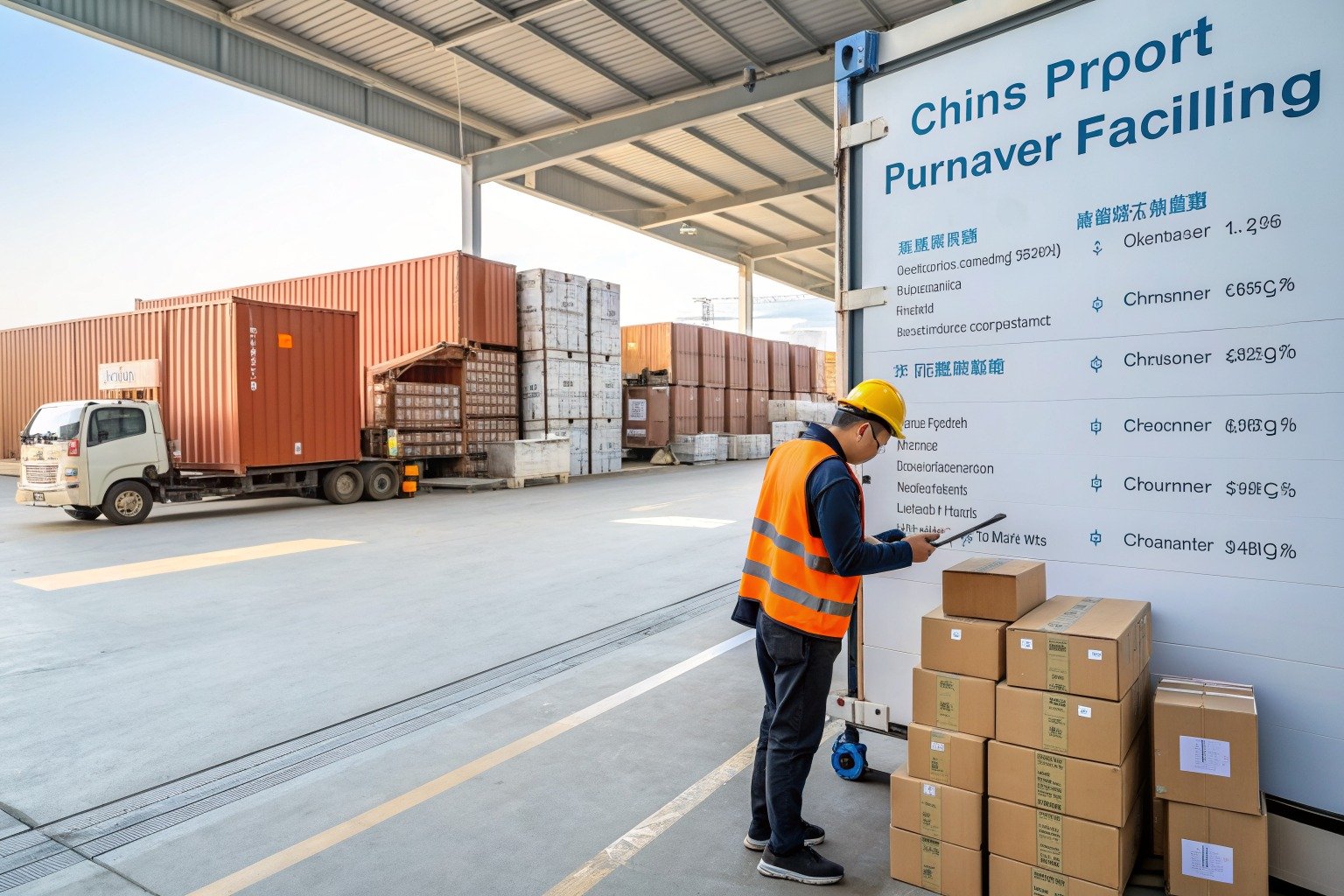 What Should I Check Before Shipping to Reduce cargo damage? - Zhejiang warehouse planning scene