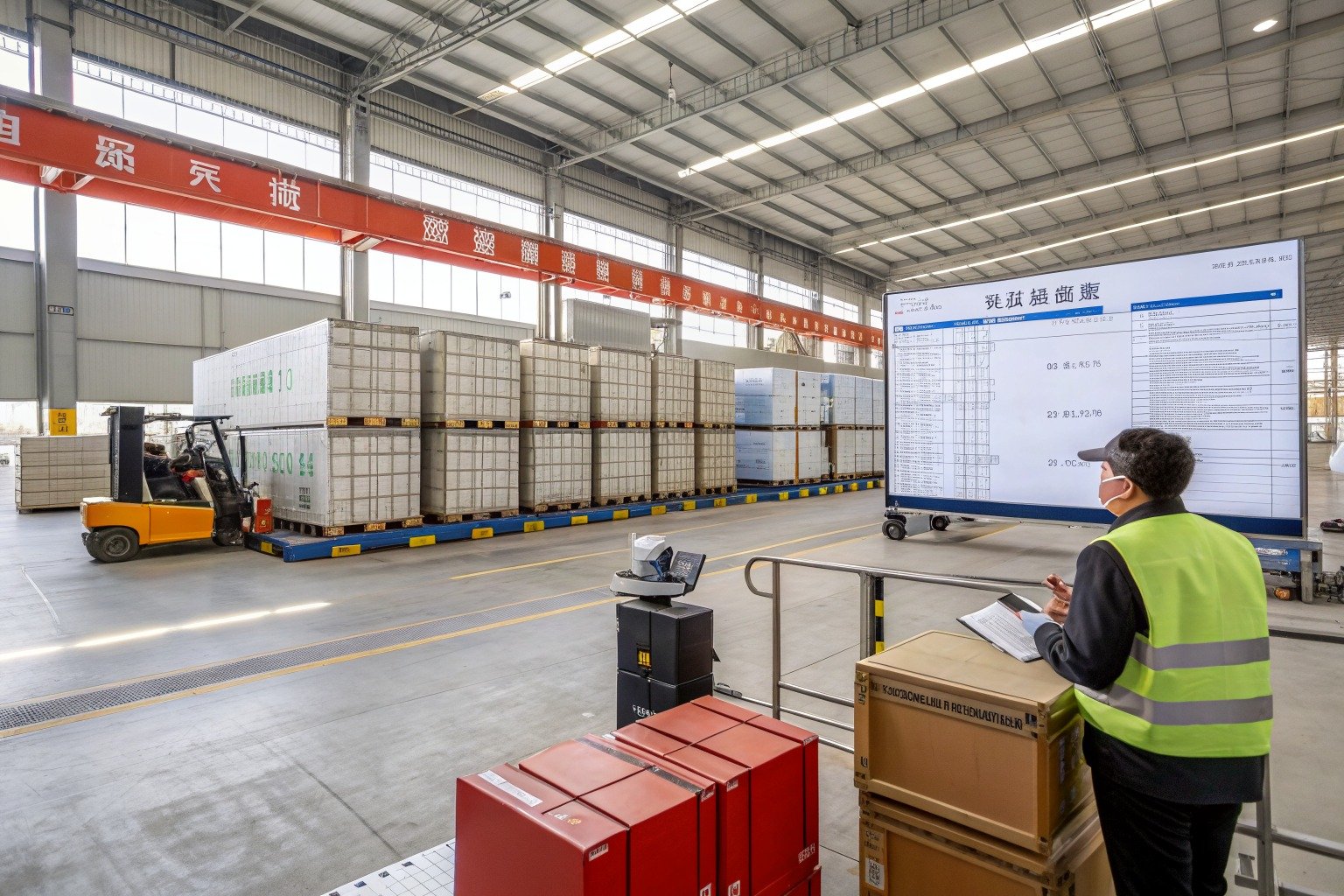 Can Better Planning Reduce cargo damage for China Imports? - Zhejiang warehouse planning scene
