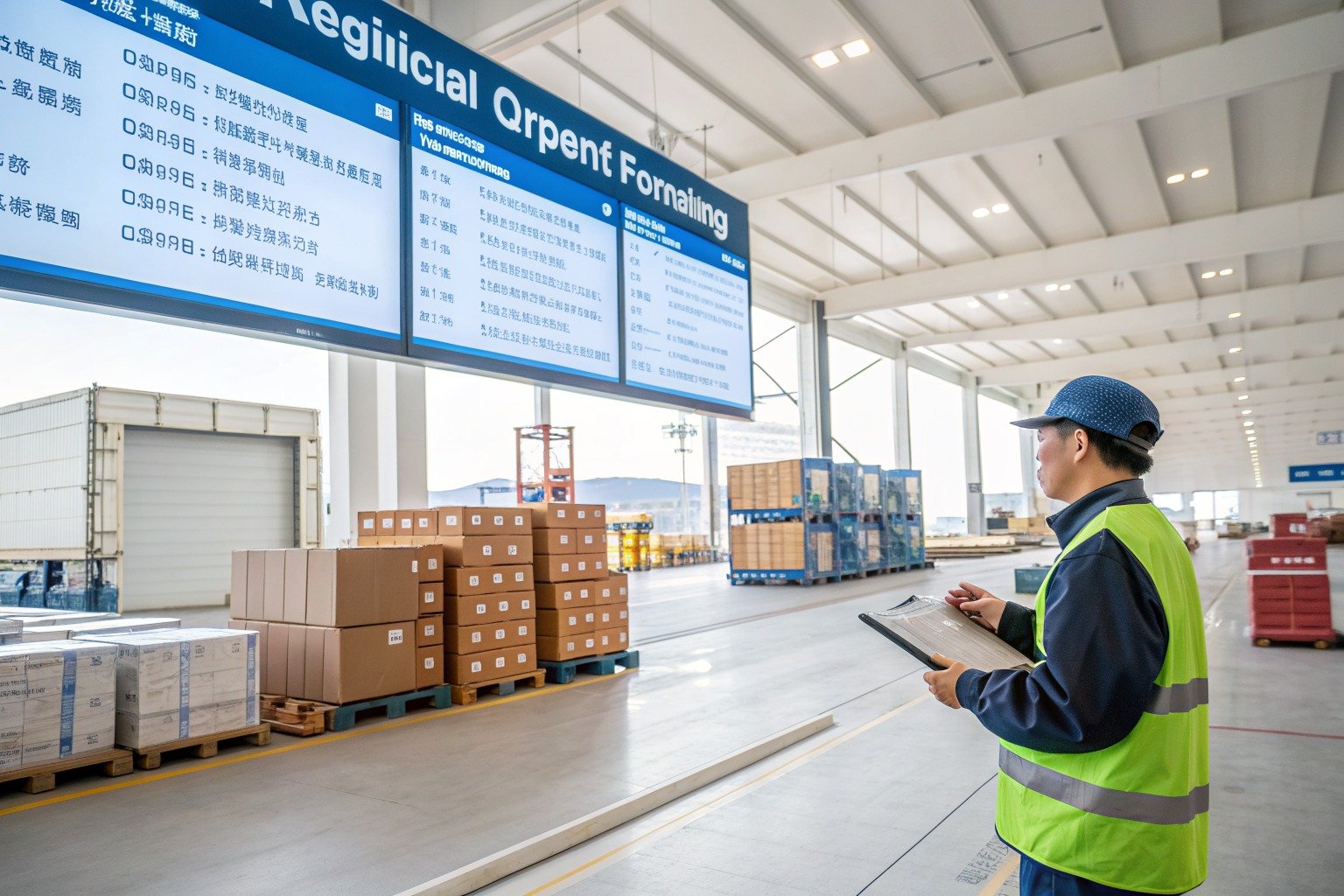 How Do packing checks and loading plans Help Prevent cargo damage? - Zhejiang warehouse planning scene