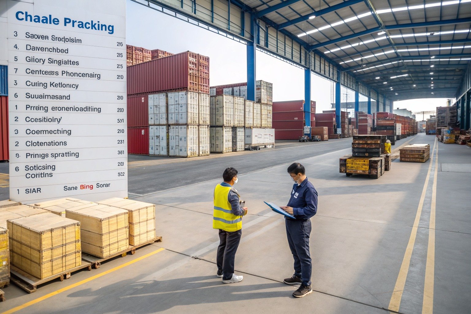 How Can I Avoid late delivery When Importing from China? - Zhejiang warehouse planning scene