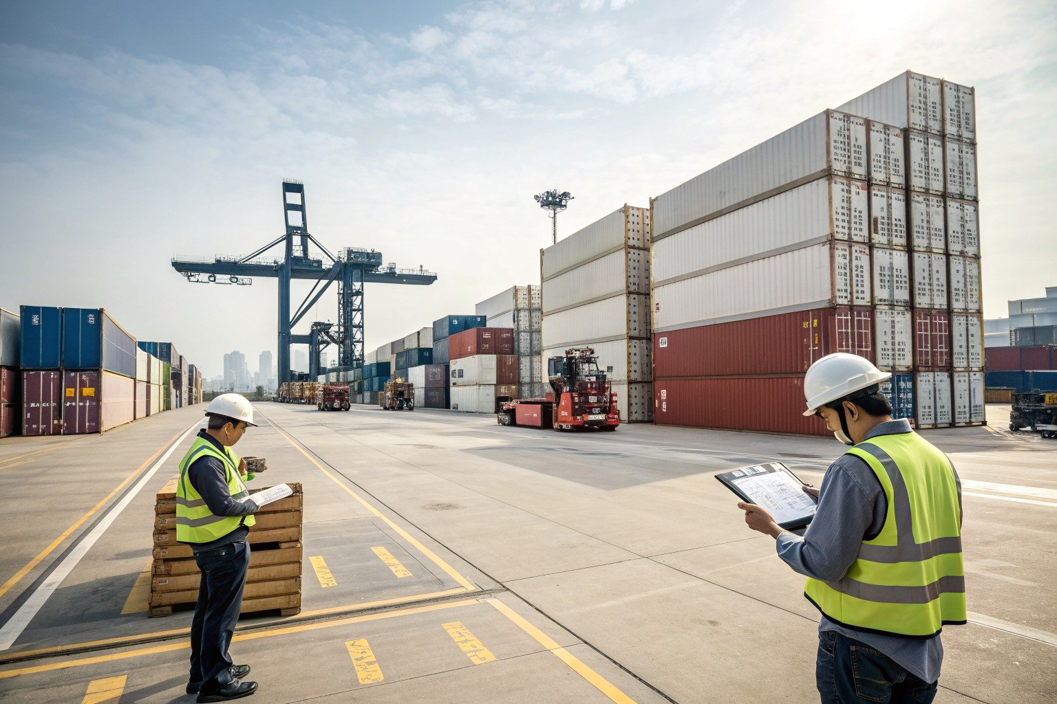 What Is the Best Way to Ship packaging materials from China? - freight cost and risk review