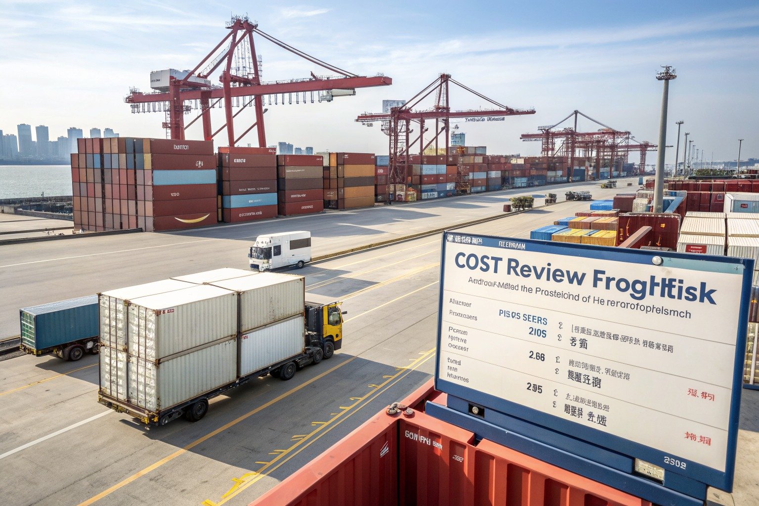How Do route planning and realistic lead times Help Prevent late delivery? - freight cost and risk review
