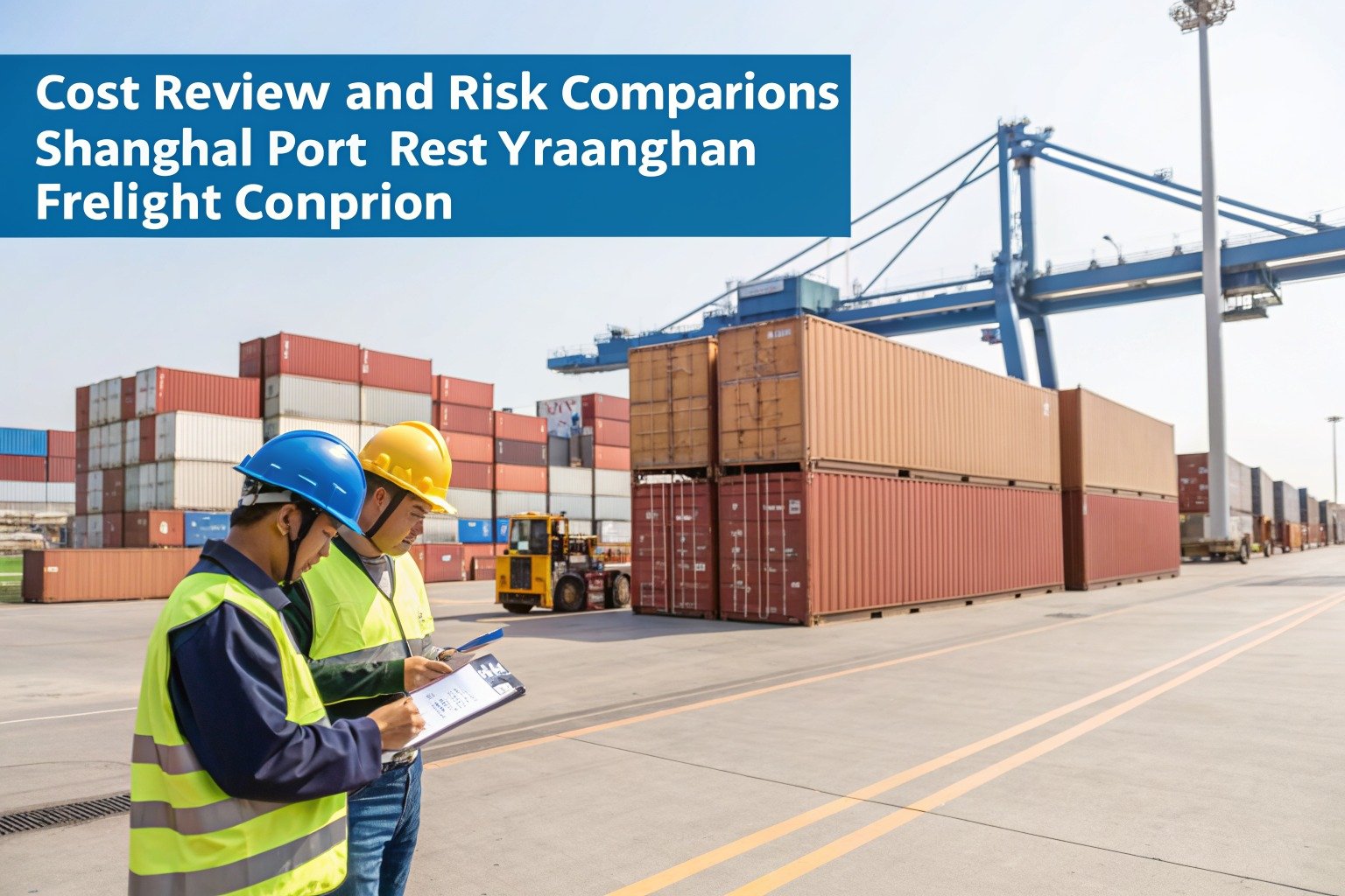 How Does a Freight Forwarder Help Control supplier delays? - freight cost and risk review