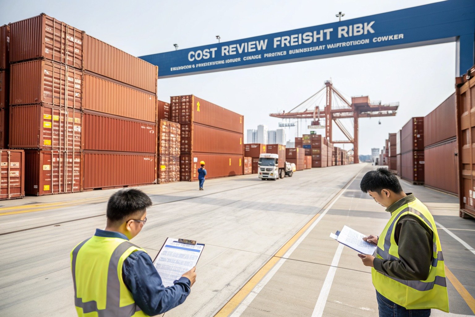 Can Better Planning Reduce supplier delays for China Imports? - freight cost and risk review