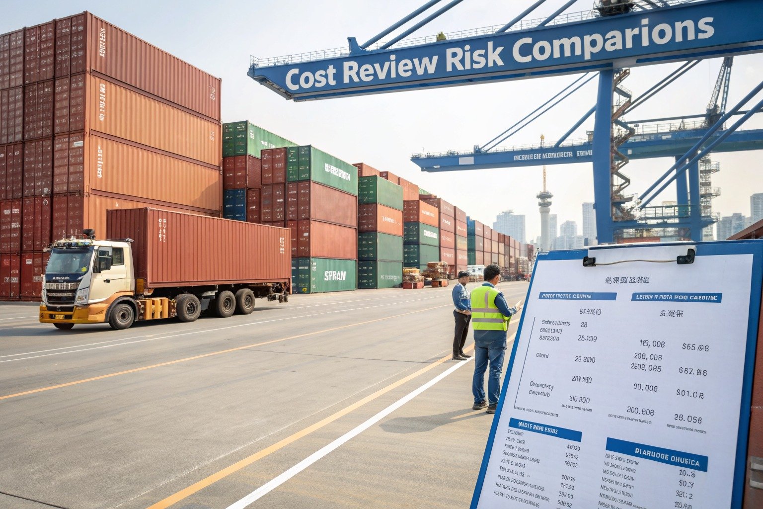 What Should I Check Before Shipping to Reduce rate spikes? - freight cost and risk review