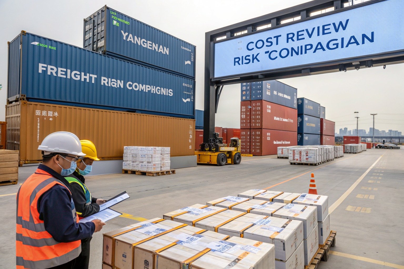 What Should I Check Before Shipping to Reduce holiday shutdowns? - freight cost and risk review