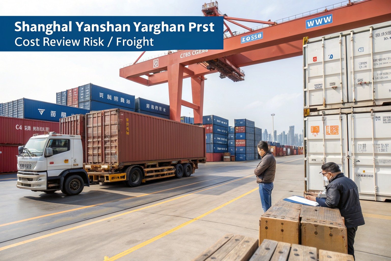 How Can I Avoid warehouse rejection When Importing from China? - freight cost and risk review