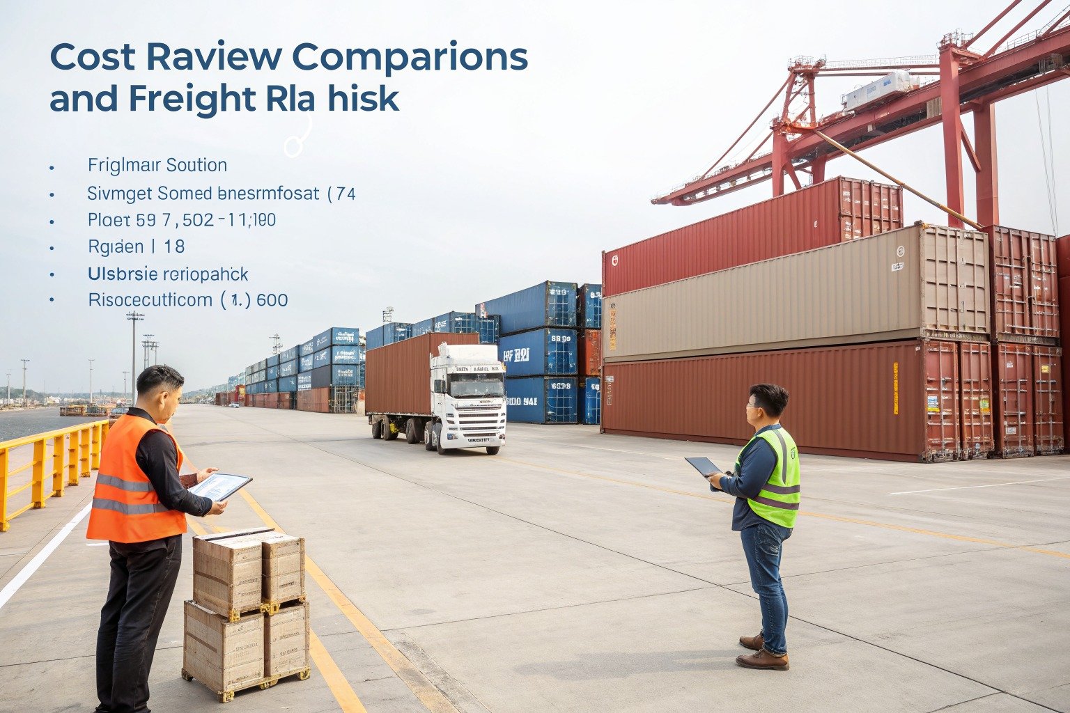 What Should I Check Before Shipping to Reduce warehouse rejection? - freight cost and risk review