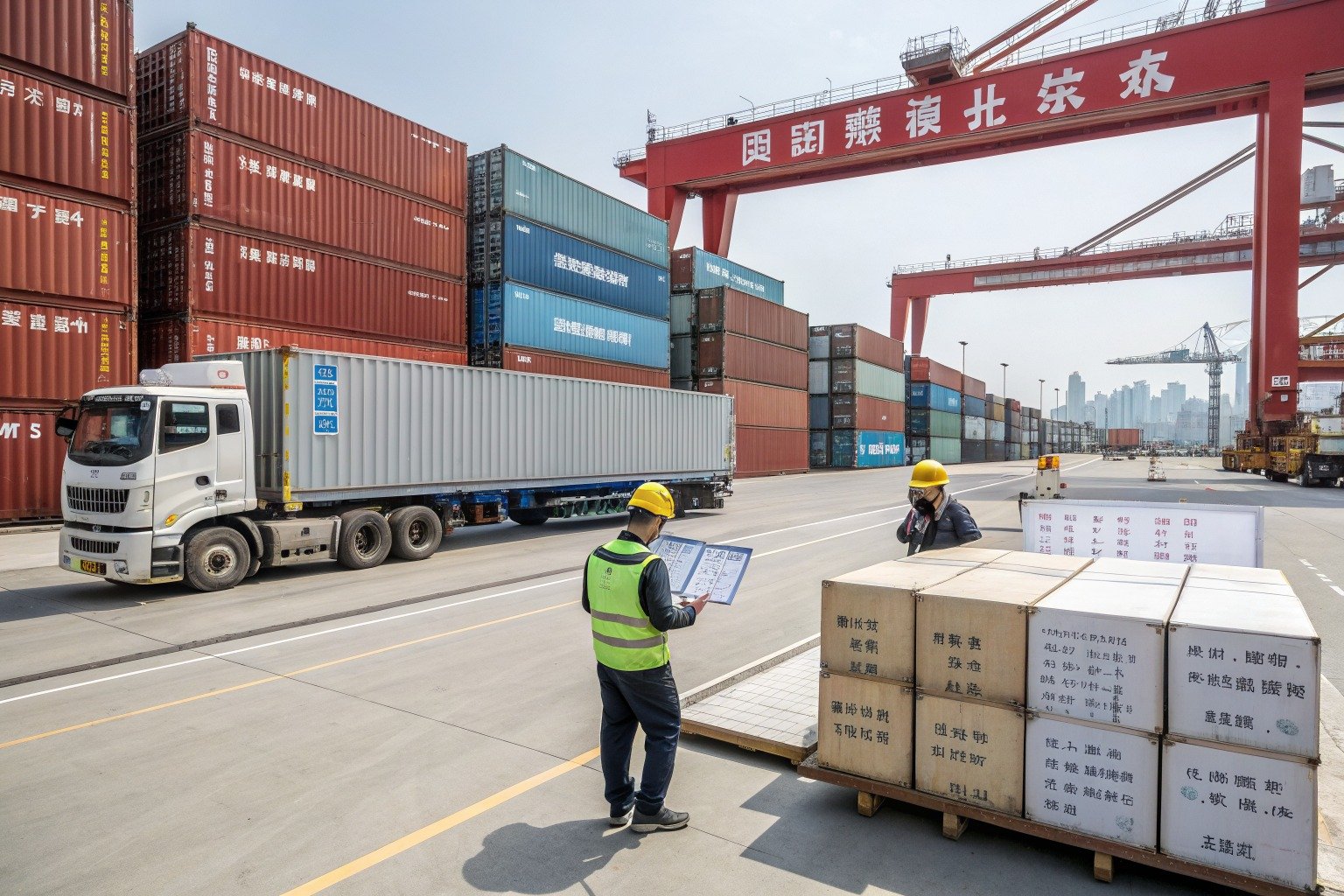 Can Better Planning Reduce warehouse rejection for China Imports? - freight cost and risk review