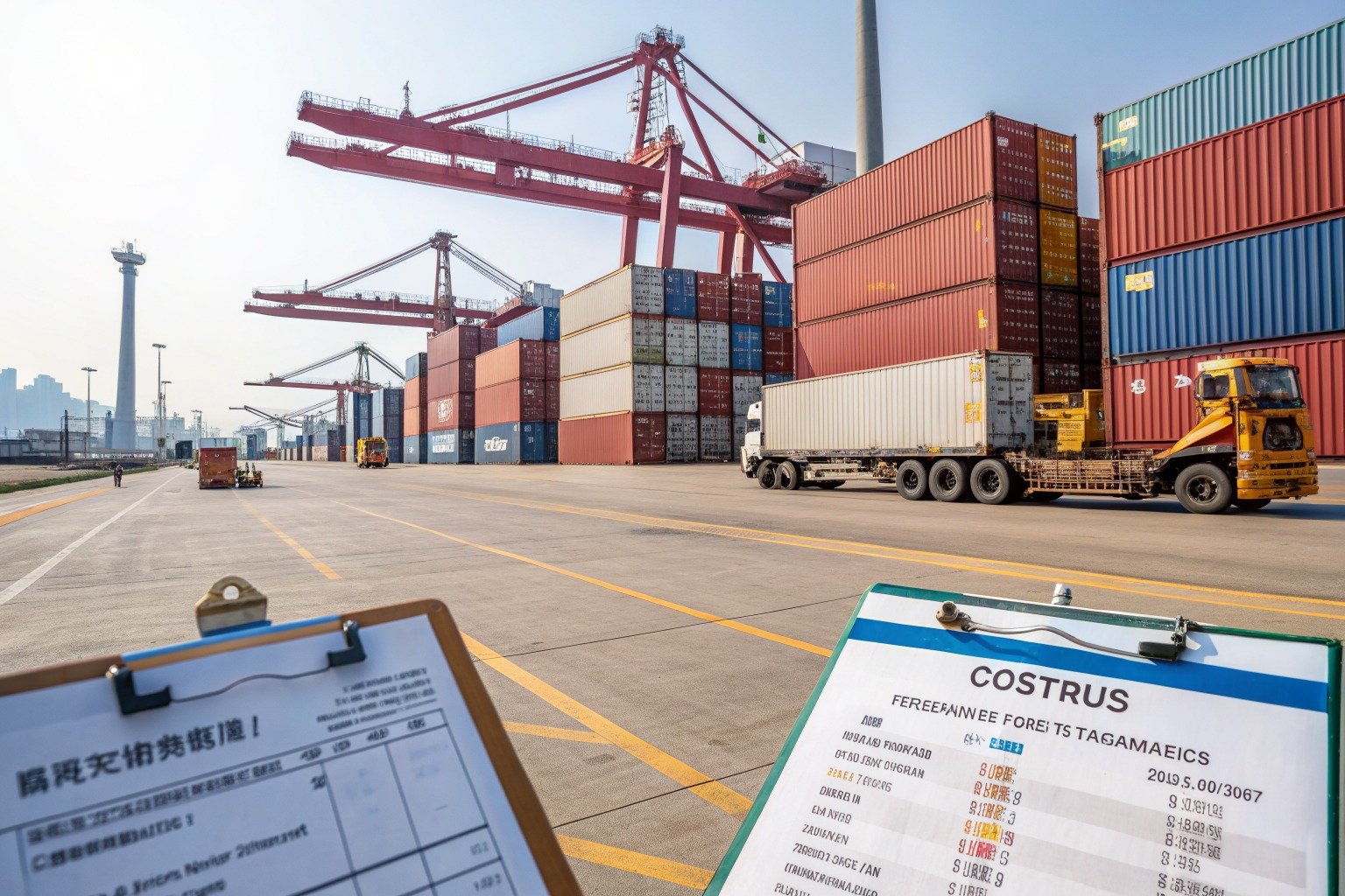 How Does a Freight Forwarder Help Control wrong HS codes? - freight cost and risk review