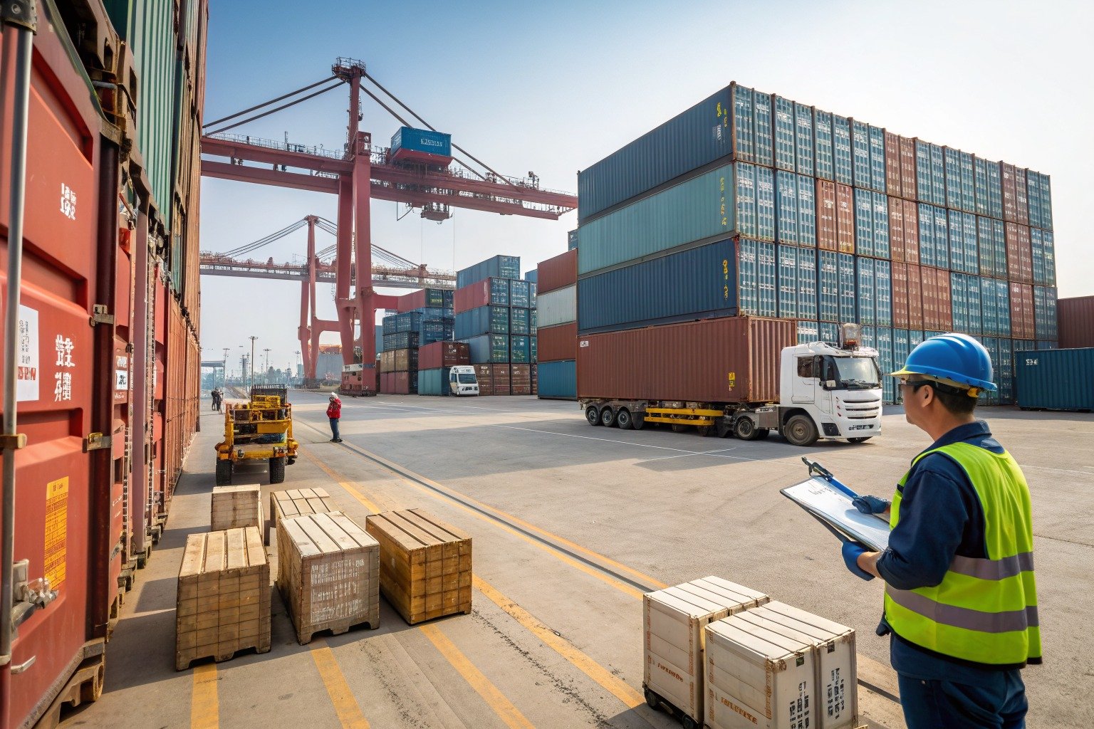 How Can I Avoid Damage When Shipping packaging materials from China? - freight cost and risk review