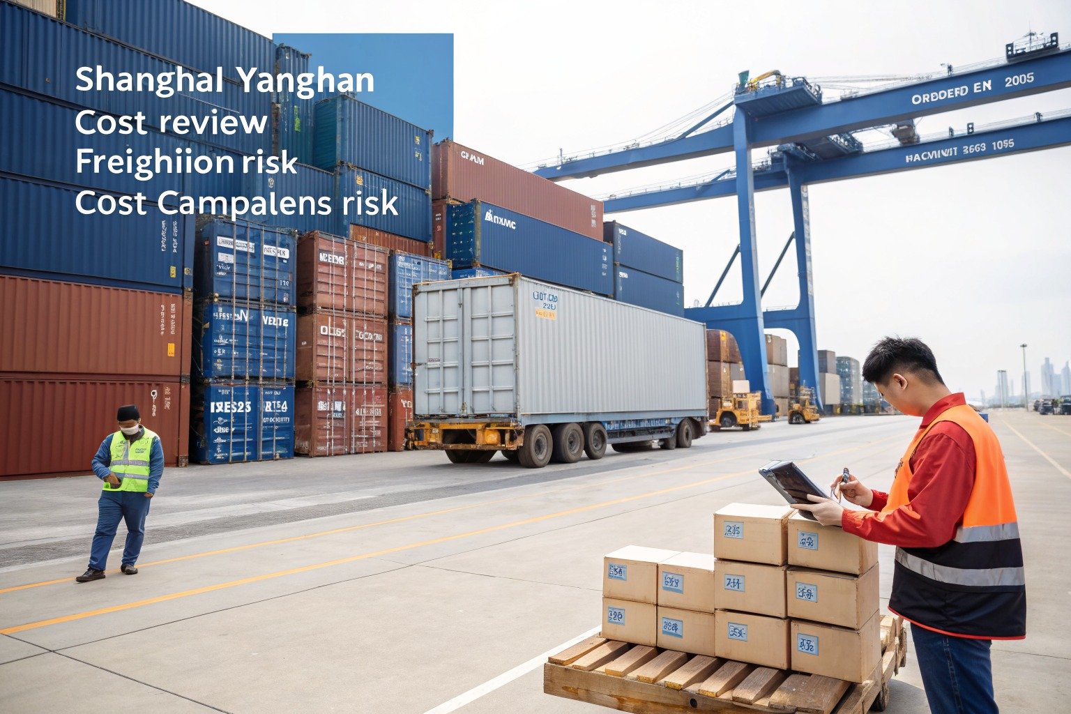 How Can I Avoid port congestion When Importing from China? - freight cost and risk review