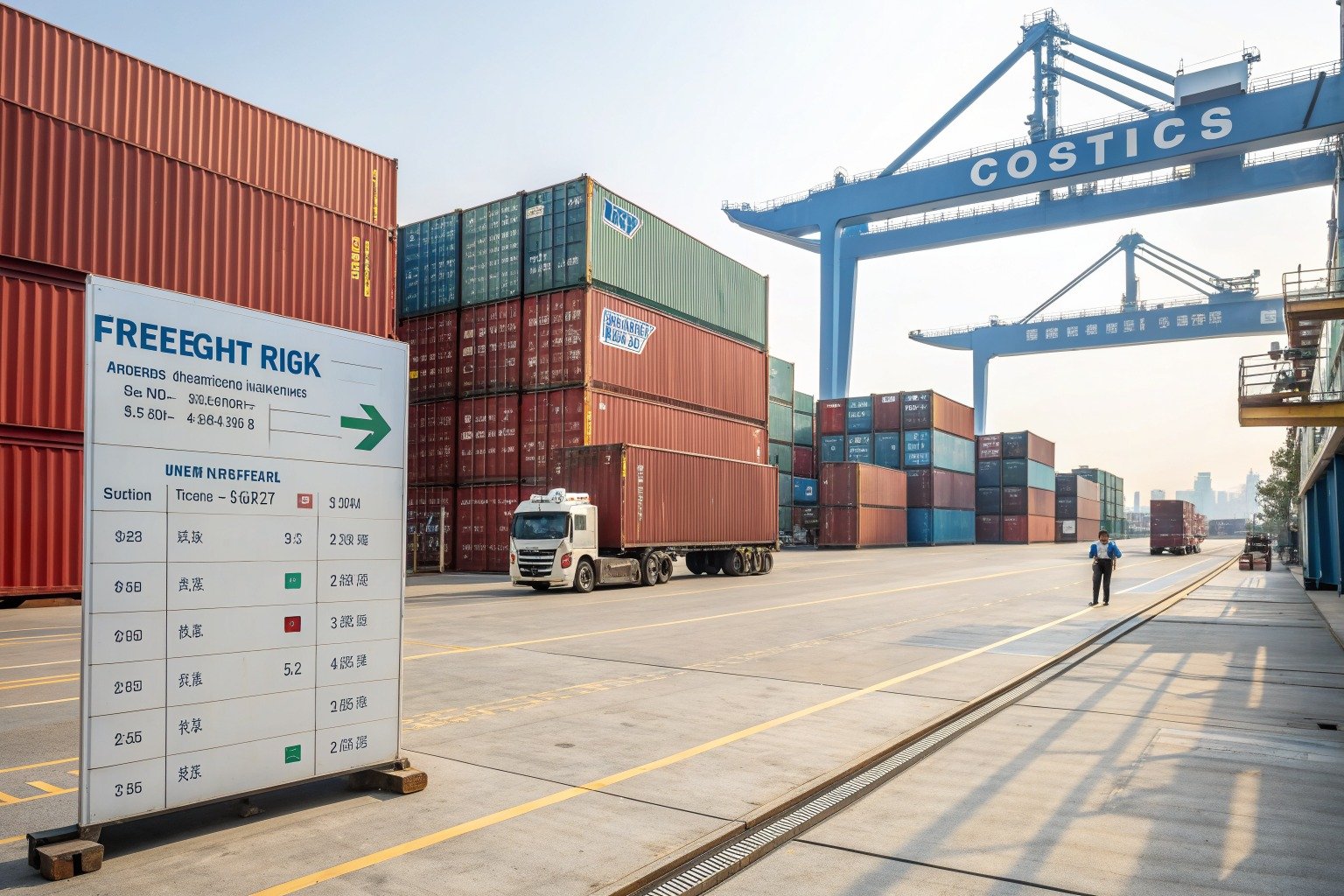 What Causes port congestion in China Freight and How Can I Prevent It? - freight cost and risk review