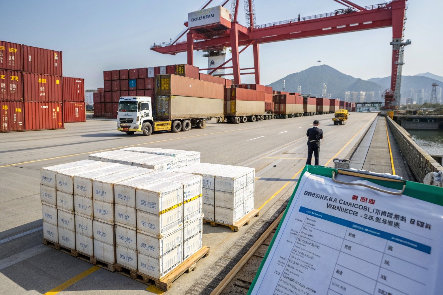 How Does a Freight Forwarder Help Control port congestion? - freight cost and risk review