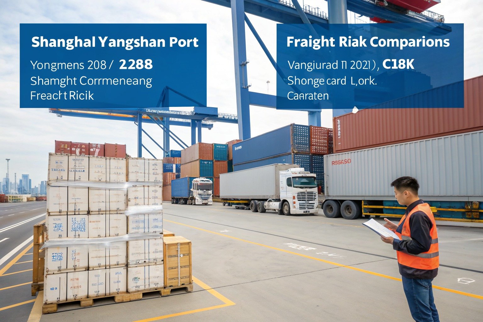 What Should I Check Before Shipping to Reduce port congestion? - freight cost and risk review
