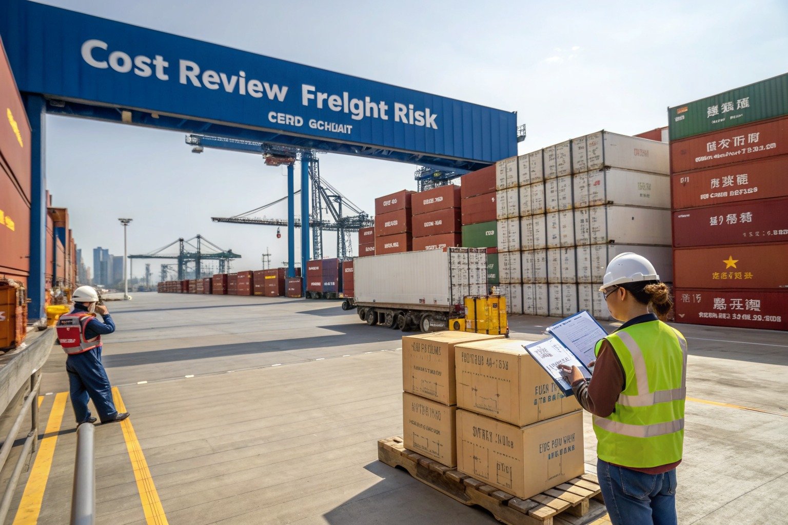 What Packaging Checks Matter Before Shipping promotional gifts from China? - freight cost and risk review