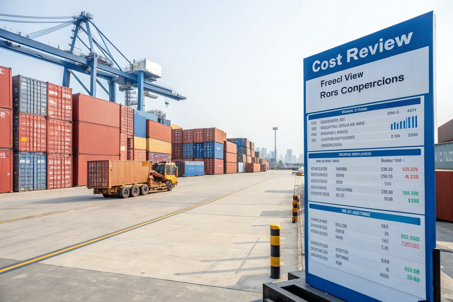 What Is the Best Way to Ship baby products from China? - freight cost and risk review