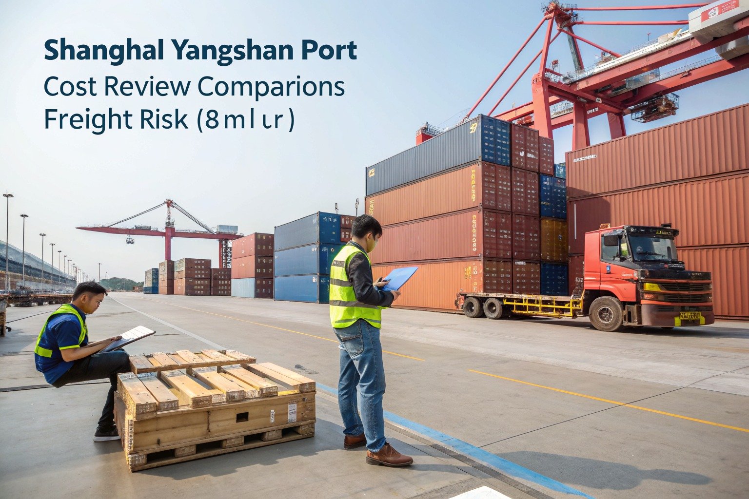 How Does a Freight Forwarder Help Control demurrage fees? - freight cost and risk review