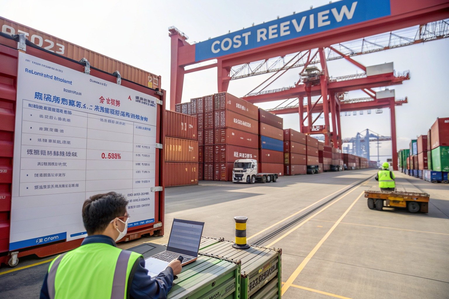 What Should I Check Before Shipping to Reduce demurrage fees? - freight cost and risk review