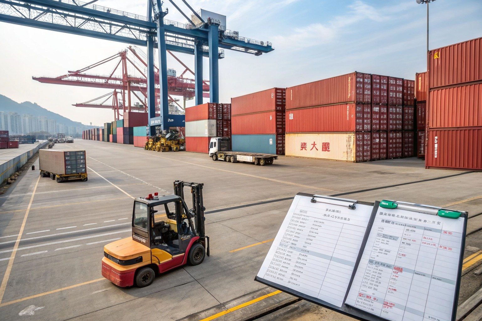Can Better Planning Reduce demurrage fees for China Imports? - freight cost and risk review