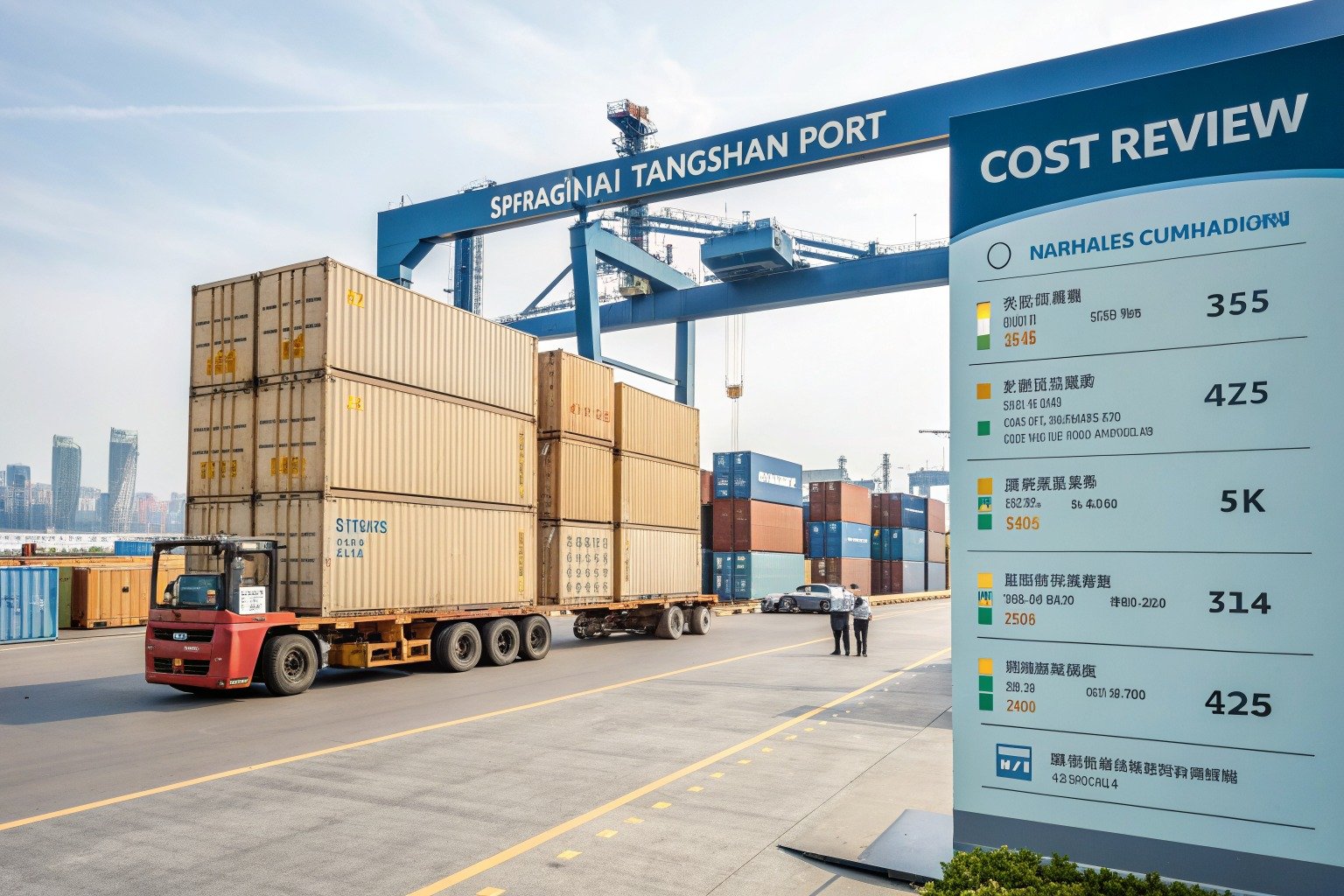 How Can I Avoid detention fees When Importing from China? - freight cost and risk review