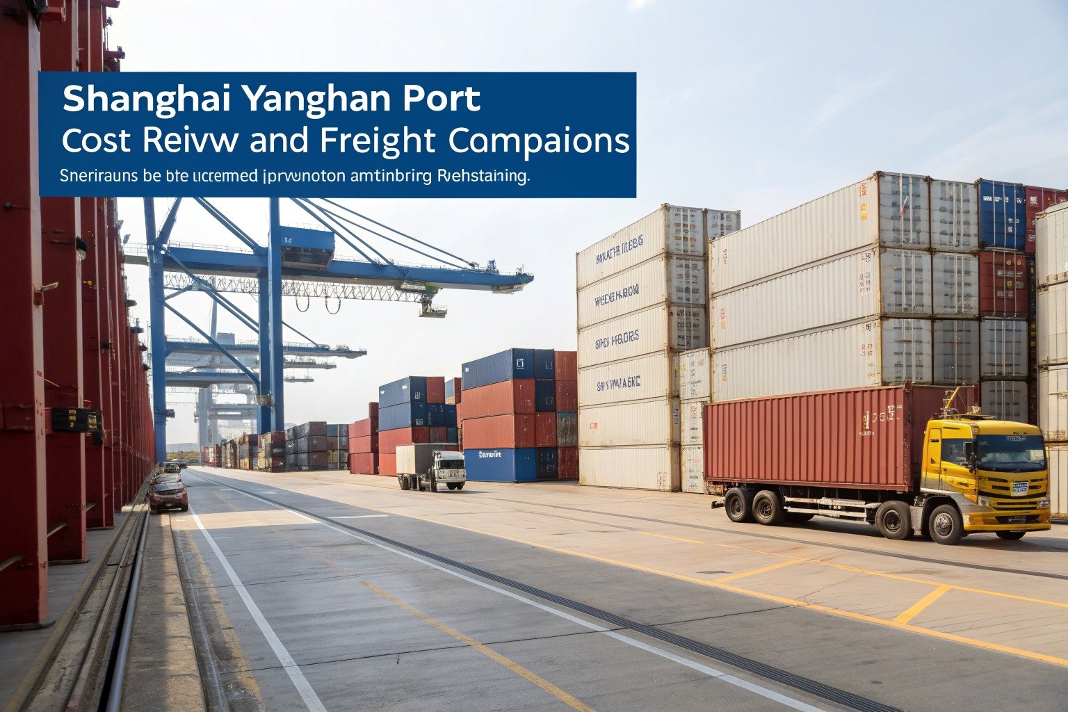 What Should I Check Before Shipping to Reduce detention fees? - freight cost and risk review