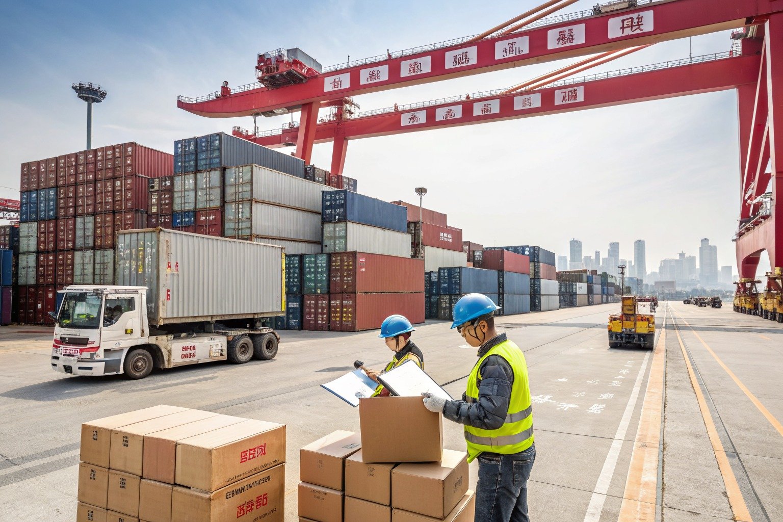 Can Better Planning Reduce detention fees for China Imports? - freight cost and risk review