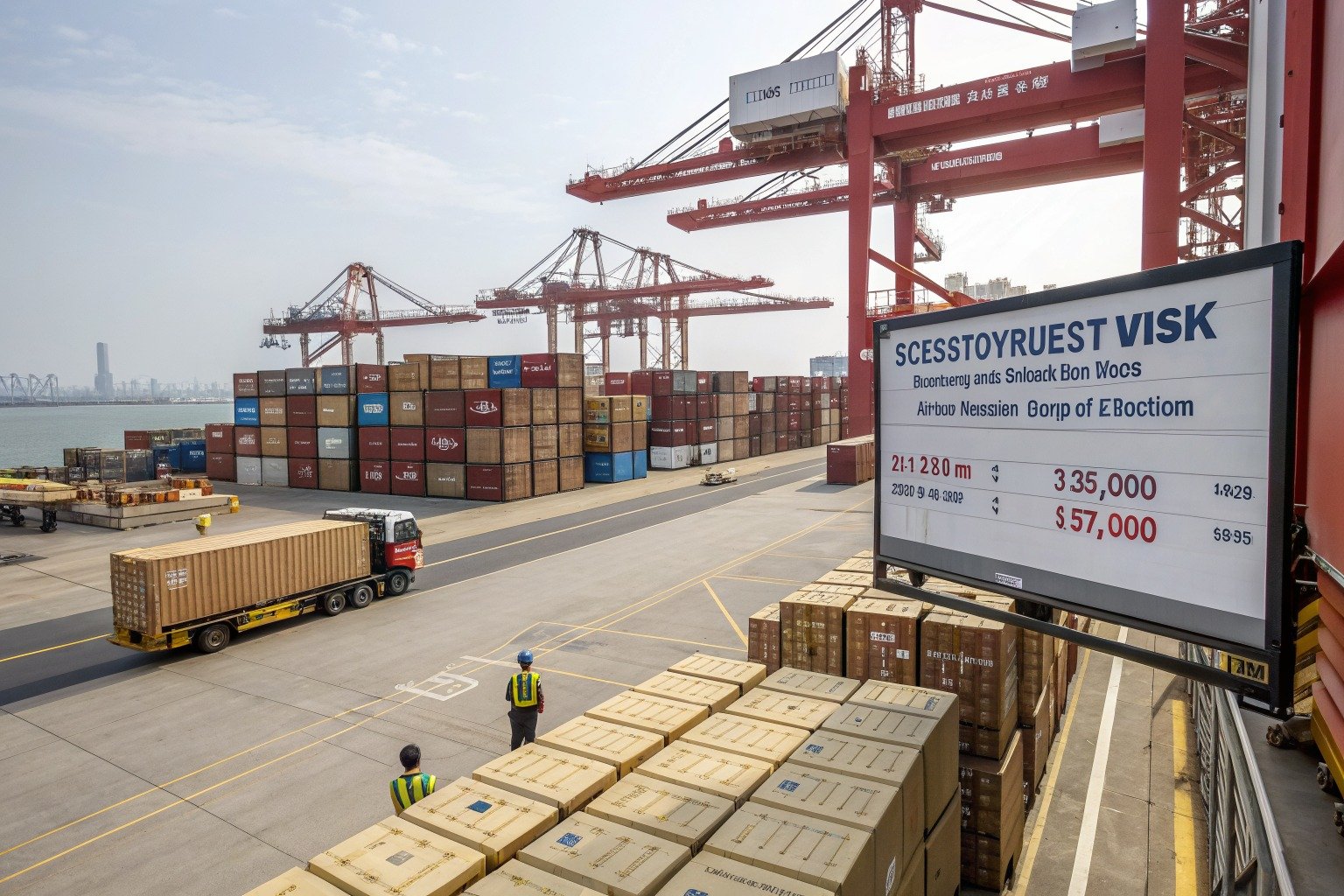 How Do truck scheduling and warehouse readiness Help Prevent detention fees? - freight cost and risk review