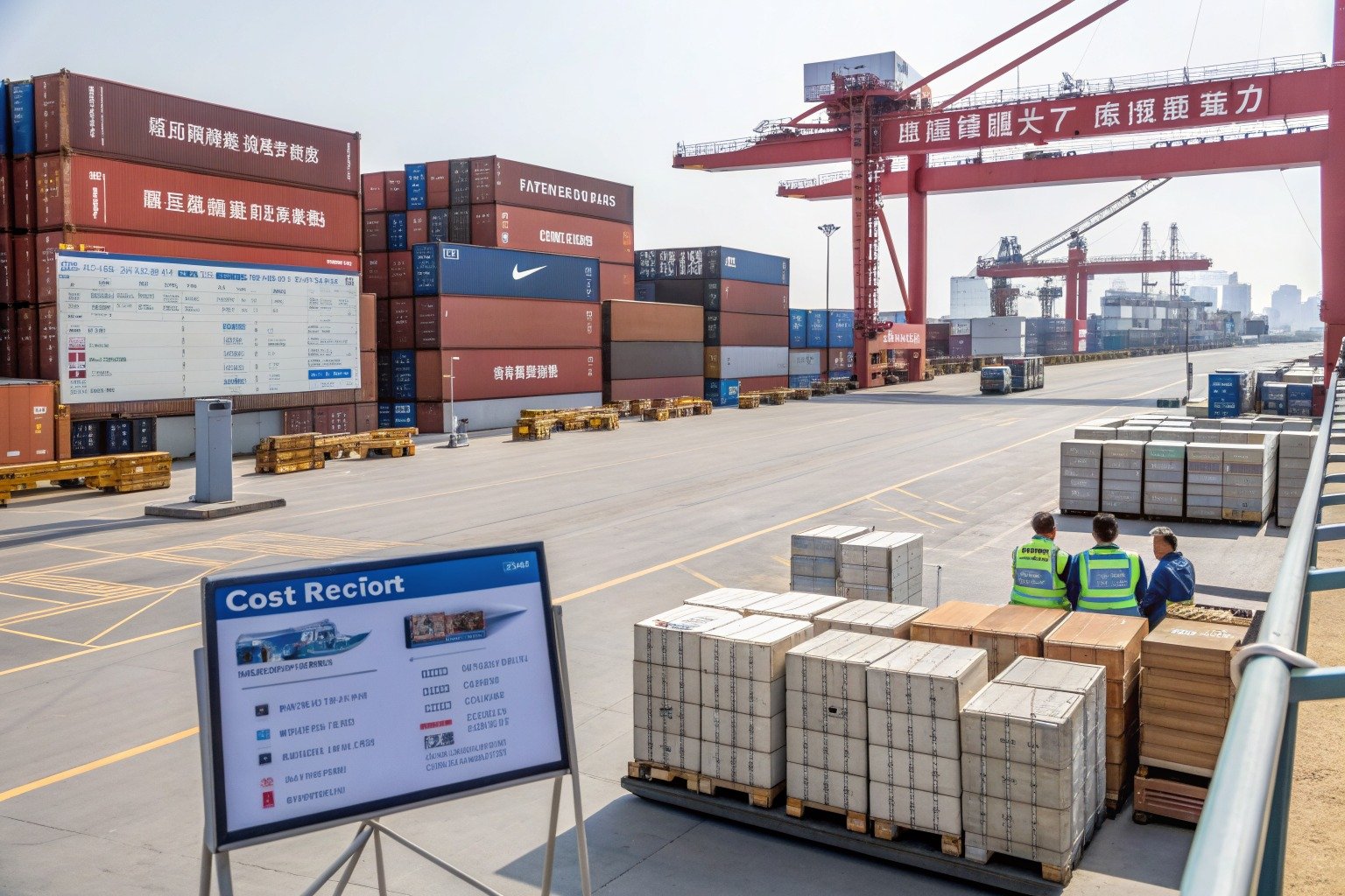 How Does a Freight Forwarder Help Control cargo damage? - freight cost and risk review
