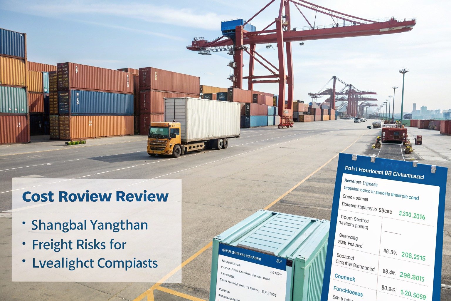 Can Better Planning Reduce cargo damage for China Imports? - freight cost and risk review
