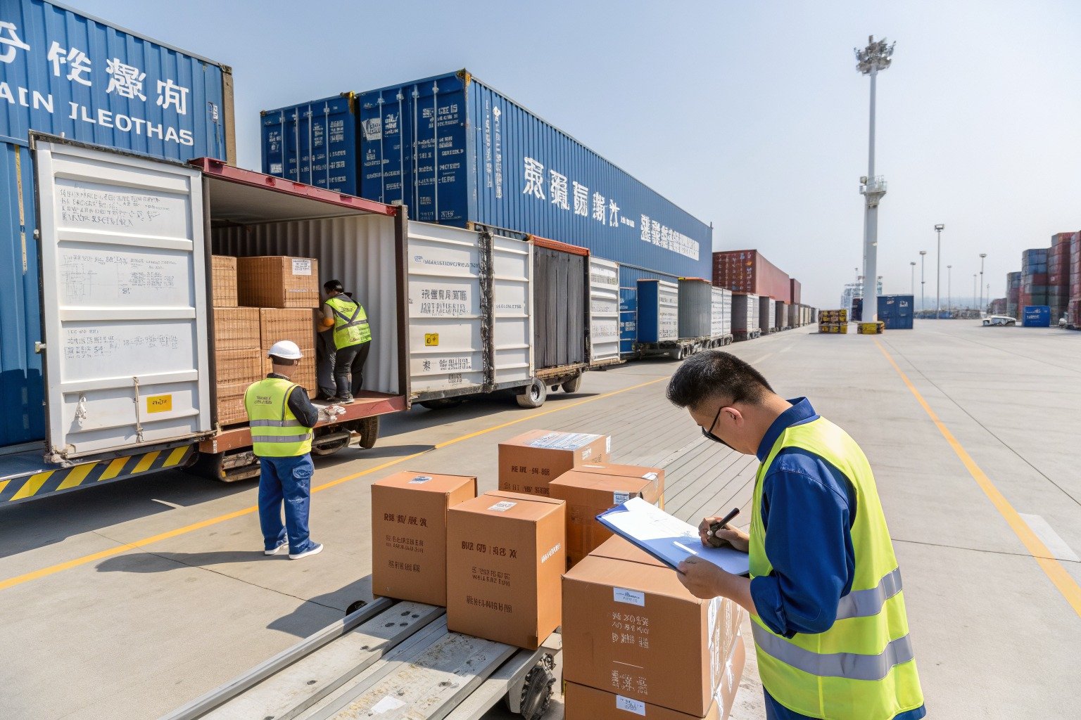 When Is Air Freight Worth It for sports goods from China? - export document and customs preparation
