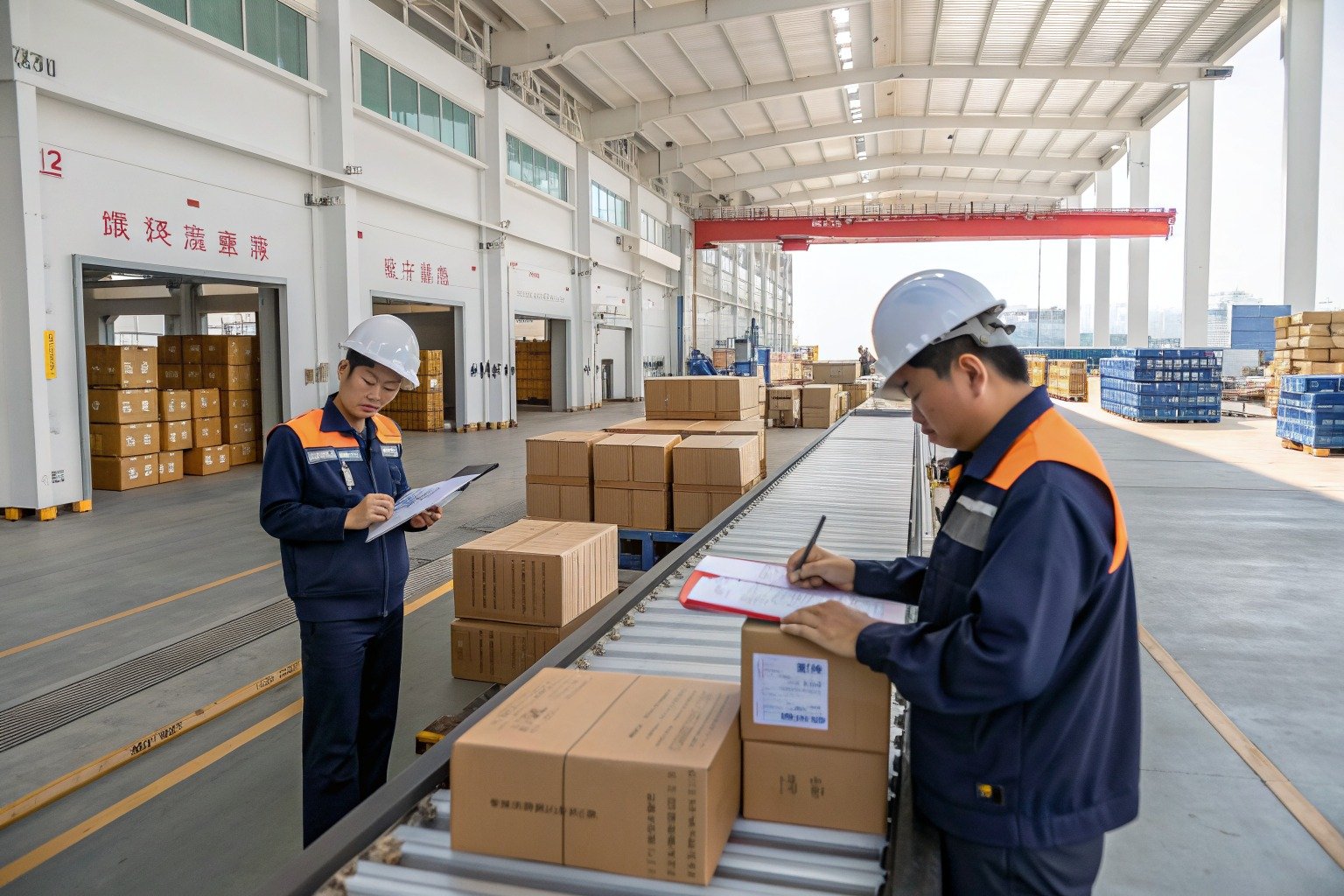 What Is the Best Way to Ship packaging materials from China? - export document and customs preparation