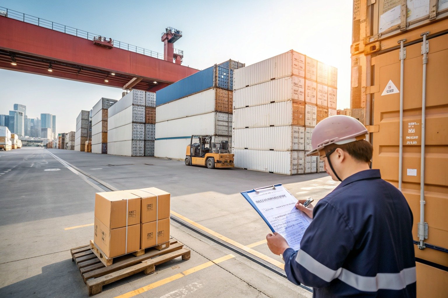 How Does a Freight Forwarder Help Control rate spikes? - export document and customs preparation