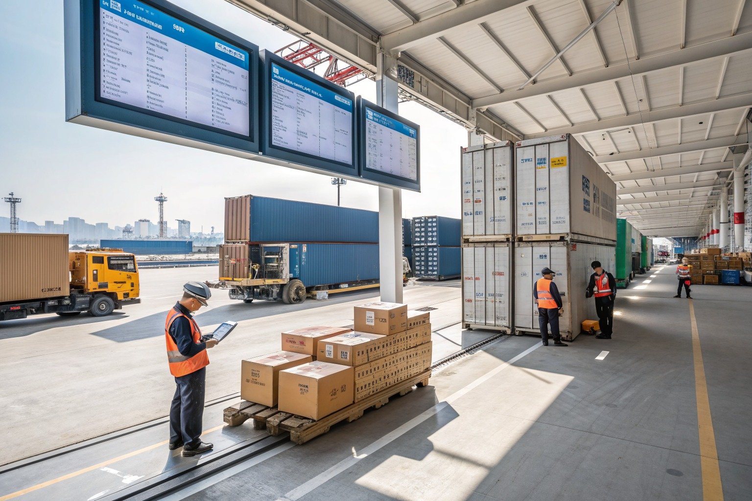 How Does a Freight Forwarder Help Control lost cartons? - export document and customs preparation