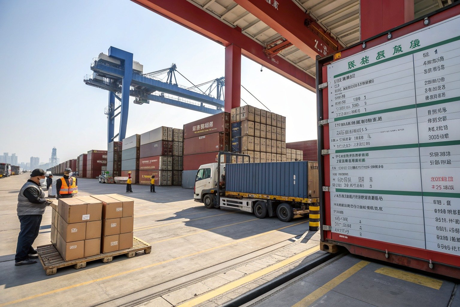 What Causes warehouse rejection in China Freight and How Can I Prevent It? - export document and customs preparation