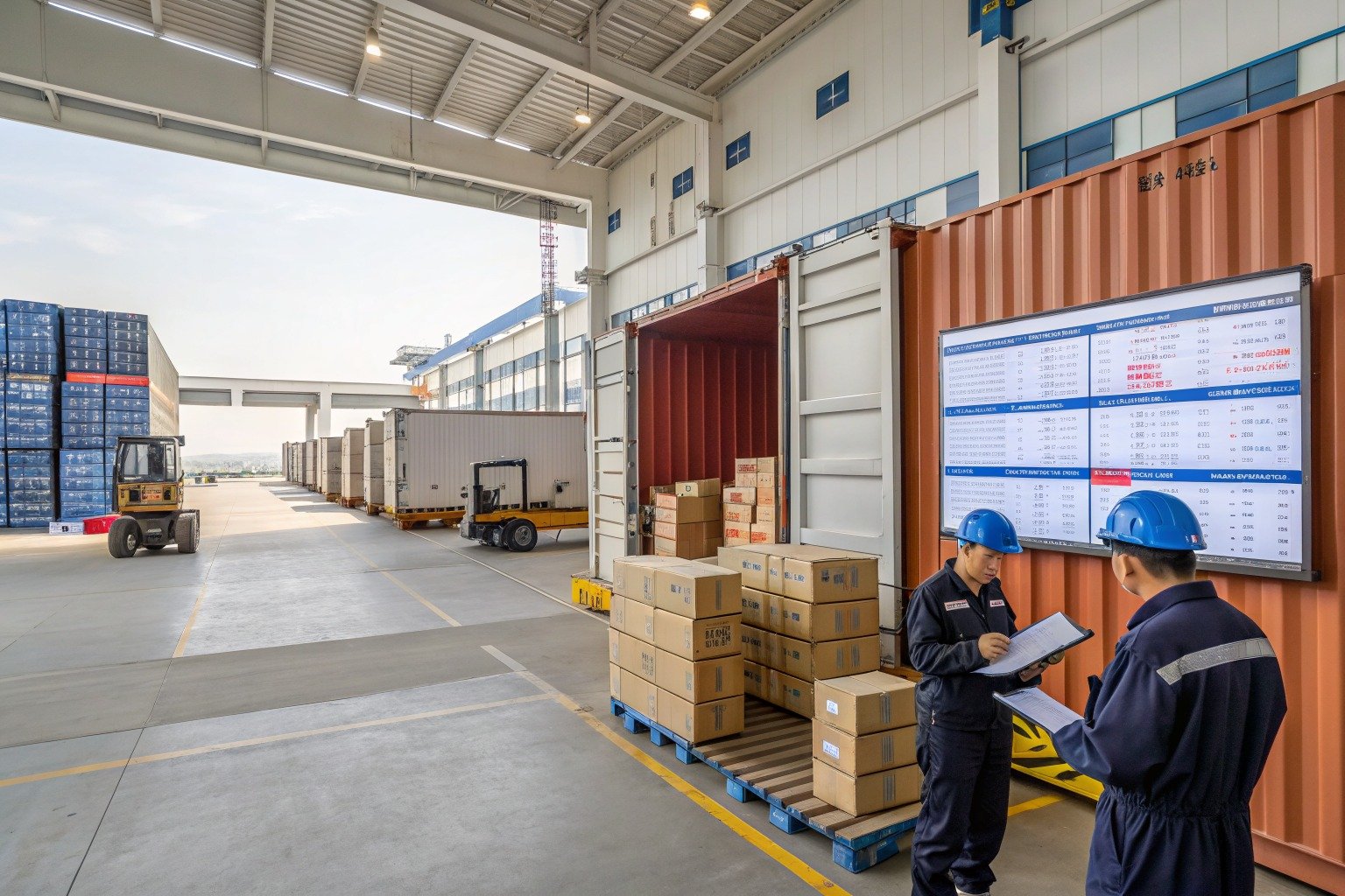 How Does a Freight Forwarder Help Control warehouse rejection? - export document and customs preparation